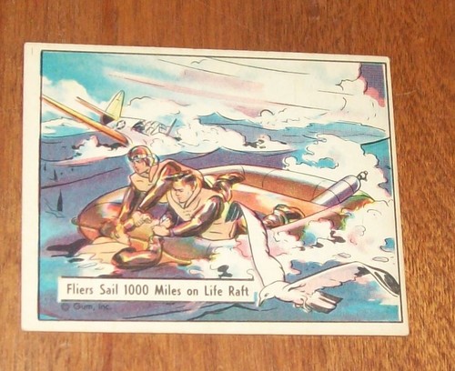 Volantini vintage 1942 vela