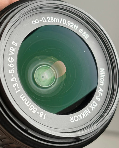 Nikon nikkor 55 mm - af-s,