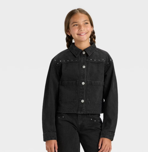 Giacca denim bambina - -, art
