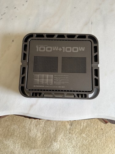 Pioneer 201 vintage 100 - pioneer, gm-201