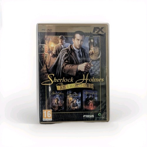 Sherlock holmes anthology - holmes,