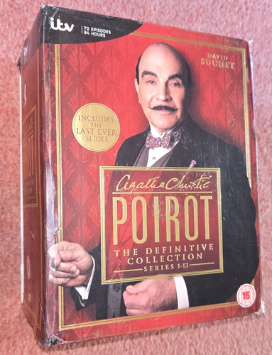 Agatha christie poirot - agatha, christie's