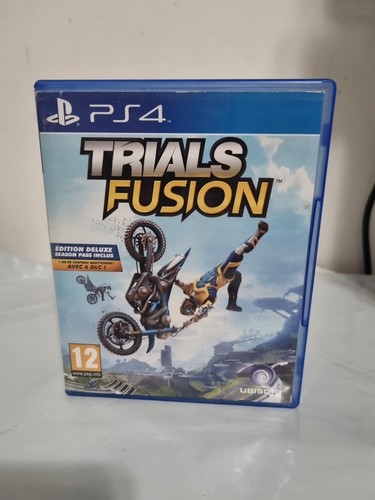 Trials fusion playstation 4 - fusion,