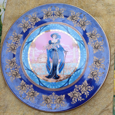 piatto da collezione le  grandi opere liriche DE WAN. numerato