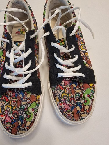 Sneakers super mario tela - super,