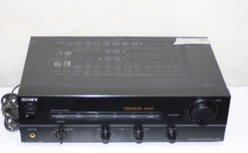 Sony 335 amplificatore - sony,