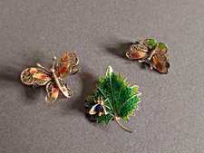 1980s - Bijoux Vintage Brooch
