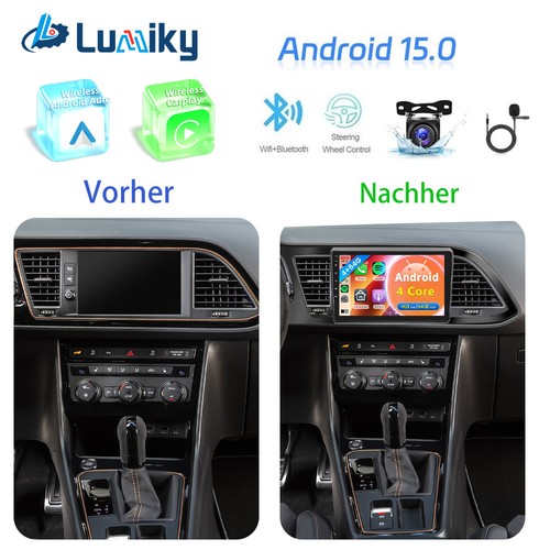 Autoradio 64g per - per, leon
