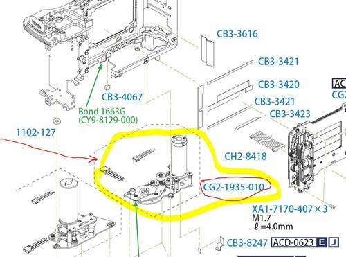 Canon eos mark - 1d, 1ds