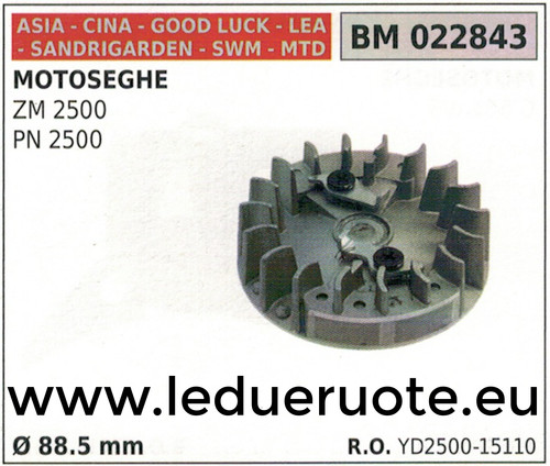 Volano magnetico magnete - volano,