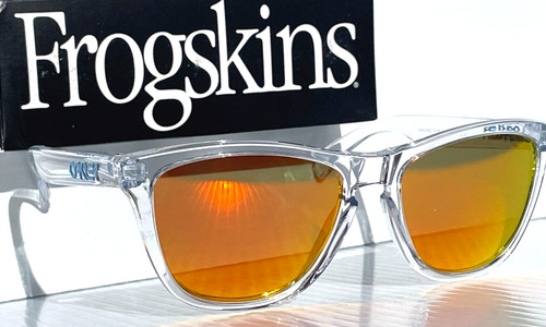 New oakley frogskins clear - clear, and