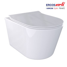 Vaso sospeso, installazione