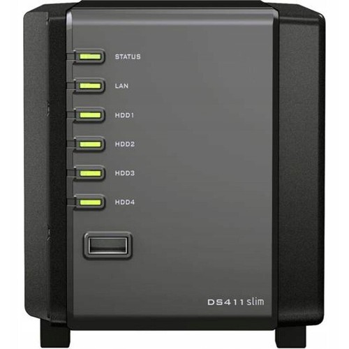 Synology ds411 slim baie - synology, 4
