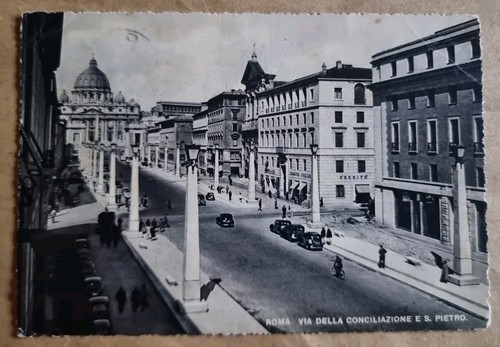 Roma via della conciliazione - via,