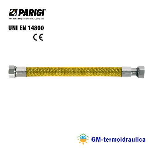 Tubo per gas acciaio - gas,