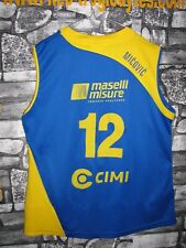 Vintage Lavezzini Parma  basket basketball pallacanestro vest canotta Micovic