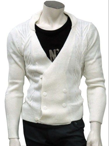 Maglia lana uomo slim - , fashion
