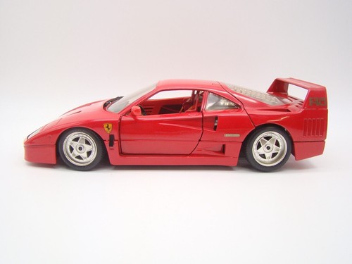 Ferrari f40 1987 - ferrari, scala