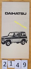 DAIHATSU ROCKY 2/ FEROZA 4X4