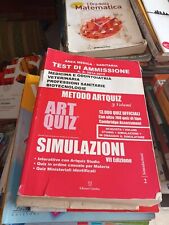 Artquiz Simulazioni