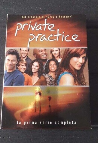 Dvd private practice prima - dvd,
