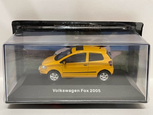 Volkswagen fox 2005 ixo - volkswagen, 1:43