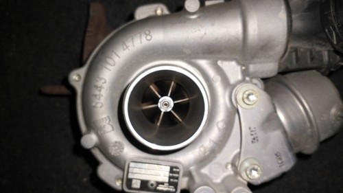 Turbina nissan qashqai - turbina, j11