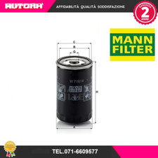 W71914 oil filter brand - w71914, (brand-mann