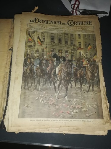 Domenica del corriere 1910 - del,