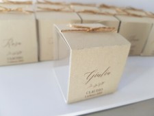 Scatoline personalizzate per confetti Bomboniera Comunione, Cresima, Segnaposto