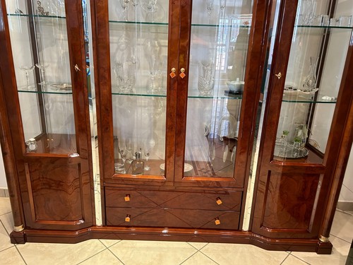 Credenza cristalliera usata - cristalliera,