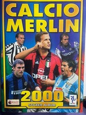 Album Merlin figurine calciatori, Italia- 2000, Cards, Collection Footbal