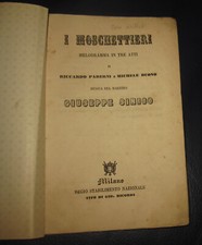1860 I moschettieri