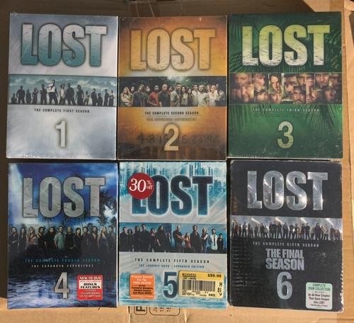 Lost complete series - lost,