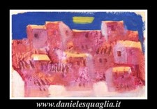 PAESAGGIO CON CASE BORGO