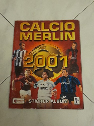 Album figurine calcio merlin - album,