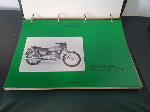 Catalogo ricambi moto guzzi - catalogo,