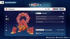 6IV Volcanion Pokemon Leggende