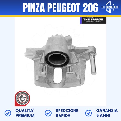 Pinza freno anteriore destra