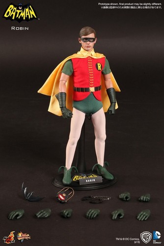 Hot toys mms - 219, robin