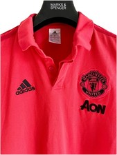 Polo MUFC Adidas ClimaLite
