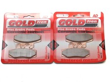 Pastiglie freno anteriori e