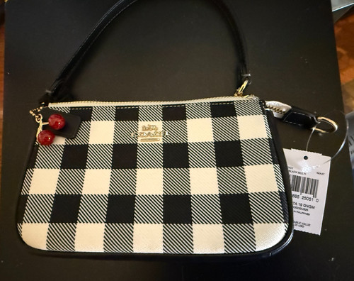 Coach nolita gingham nero - 19,