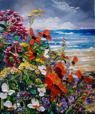 Quadro olio originale - olio, pannello