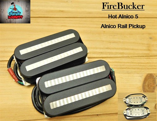 Alnico twin blade rail - alnico,