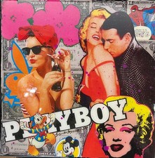 Quadro POP ART  'In Love' di