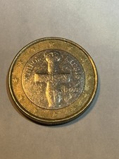 Moneta da 1 euro 2008 Kibris