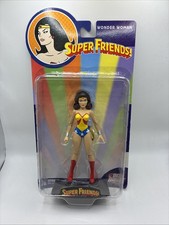 DC Direct Super Friends Modellino Wonder Woman Serie 3 Riattivata - Raro
