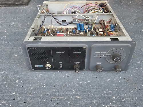 Radiotelefono vintage itt - radiotelefono,