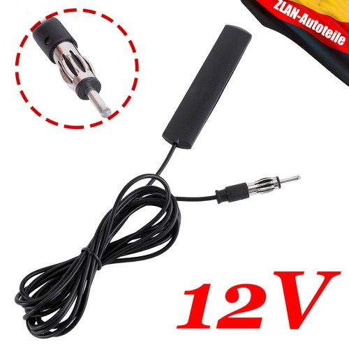 Antenna autoradio 12v fm - autoradio, am-fm